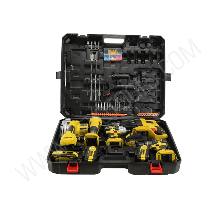Lithium Battery Home Tool Set For Household Repair suppliers