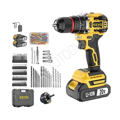 20v برش لیس گھریلو مرمت کورڈ لیس ڈرل ٹول کٹ