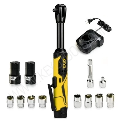کار کے لیے 40Ft Lbs 400RPM کورڈلیس ریچیٹ رینچ